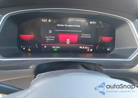 2024 Volkswagen Tiguan 2.0T Se R-Line Black z USA, uszkodzony, nr VIN 3VV8B7AX2RM040769